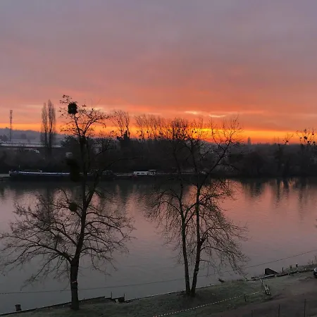 Appartement Ambiance Seine, Sympatique En Bord De Seine - Cygne