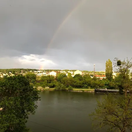 Ambiance Seine, Sympatique En Bord De Seine - Cygne Thomery